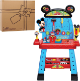 Disney Junior Mickey Mouse Funhouse Workbench 43-Piece Tool Set