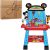 Disney Junior Mickey Mouse Funhouse Workbench 43-Piece Tool Set
