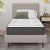 Ottomanson 8-in Twin Firm Hybrid Mattress in a Box