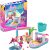 MEGA Barbie Color Reveal Dolphin Exploration Toy Building Set