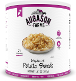 Augason Farms Dehydrated Potato Shreds 1 lb, 7 oz, No. 10 Can