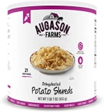 Augason Farms Dehydrated Potato Shreds 1 lb, 7 oz, No. 10 Can