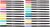 12-Pack Amazon Basics Dual Tip Brush Pens, Blendable