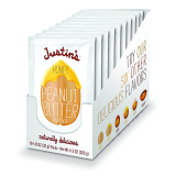 10-Pack Justins Honey Peanut Butter Squeeze Packs 1.15oz