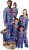 FOCO NFL Team Ugly Pattern Matching Set Family Holiday Pajamas