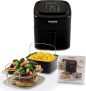 Nuwave Brio 6-Quart Digital Air Fryer w/Baking Pan & Cooking Rack