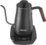 Brim Temperature Control Electric Gooseneck Kettle w/Capacitive Touch