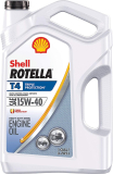Shell Rotella T4 Triple Protection 15W-40 Diesel Engine Oil 1-Gal