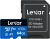 Lexar High-Performance 633x 64GB microSDXC UHS-I Card w/Adapter