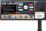 LG 34WP580-B 34-in UltraWide FHD HDR Monitor w/Ergo Stand