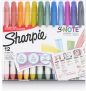 24-Count Sharpie S-Note Creative Markers Highlighters