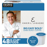 48-Count Emeril Big Easy Bold Single-Serve Keurig K-Cup Pods