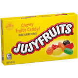 12-Pk Jujyfruits Chewy Fruity Candy 5-Oz Movie Theater Candy Box