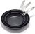 OXO Good Grips Pro Hard Anodized 3pcs Frying Pan Skillet Set