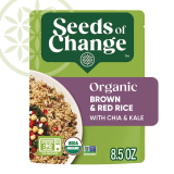 12-Pk Seeds Of Change Certified Organic Brown & Red Rice, 8.5 Oz
