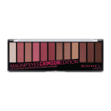 Rimmel Magnif’eyes Eyeshadow Palette, Crimson Edition