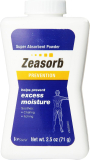 Zeasorb Prevention Super Absorbent Powder 2.5oz