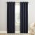 Sun Zero Barrow Energy Efficient Grommet Curtain Single Panel