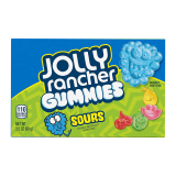 Jolly Rancher Assorted Fruit Flavored Gummies Sours Candy 3.5-Oz