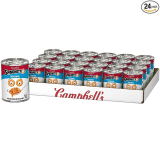 24-Pack SpaghettiOs Original Canned Pasta 15.8oz