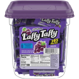 Laffy Taffy Candy, Grape 145 Pieces
