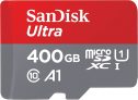 SanDisk 400GB Ultra microSDXC UHS-I Memory Card w/Adapter