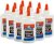 12-Pack Elmers Liquid School Glue Washable 4oz