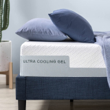 ZINUS 10 Inch Ultra Cooling Gel Memory Foam Mattress King