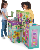 WowWee Pop2Play Lifesize Ice Cream Shop Doubles as Flower Market
