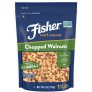 Fisher Chefs Naturals Chopped Walnuts, Raw, Unsalted 6-Oz