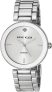 Anne Klein AK/1363SVSV Womens Genuine Diamond Dial Bracelet Watch