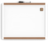 U Brands PINIT Magnetic Dry Erase Board 16 x 20-in White Frame