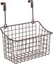 Spectrum Grid Over the Cabinet Wire Storage Basket Medium
