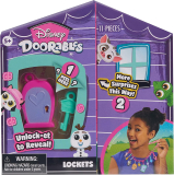 Just Play Disney Doorables Deluxe Lockets & Max Jewelry