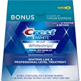 Amazon.com: Crest 3D Whitestrips Teeth Whitening Strip Kit, 44 Strips for $29.99( was $45.99 )