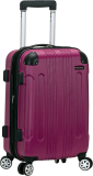 Rockland London Hardside Spinner Wheel Luggage 20-Inch