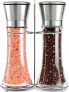 Willow & Everett Stainless Steel Salt and Pepper Grinder Set
