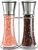Willow & Everett Stainless Steel Salt and Pepper Grinder Set