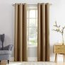Sun Zero Easton Blackout Energy Efficient Grommet Curtain Panel 40x95in