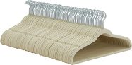 100-Pack Amazon Basics Slim Velvet Non-Slip Suit Hangers