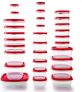 Rubbermaid 60-Piece Food Storage Containers with Lids