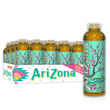 24-Pack AriZona Green Tea with Ginseng and Honey, 20 Fl Oz