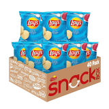 40-Pack Lays Salt & Vinegar Flavored Potato Chips 1oz