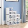 Yitahome Set of 12 Shoe Storage Organizers