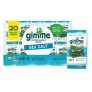GimMe Organic Roasted Seaweed Sheets, Sea Salt 20-Count