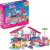 Barbie Malibu House Building Toys Set by Mega w/303 Bricks
