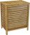 Household Essentials 6216-1 Natural Bamboo Laundry Hamper
