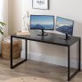 ZINUS Jennifer 55 Inch Black Frame