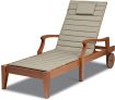Classic Accessories Storigami 80 x 26 Inch Chaise Lounge Cushion