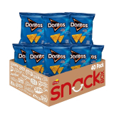 40 Pack Doritos Cool Ranch Flavored Tortilla Chips, 1oz Bags